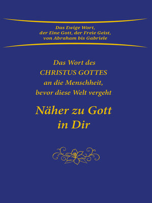 cover image of Näher zu Gott in Dir